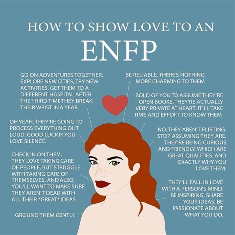 how an enfp falls in love.